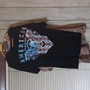 American fighter t shirt